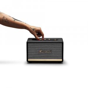 Marshall Acton II 60 Watt Wireless Bluetooth Speaker (Black), (MRL1001900)
