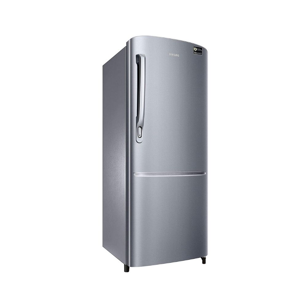 Samsung 230 L 3 Star Inverter Direct Cool Single Door Refrigerator Silver (RR24A272YS8/NL)