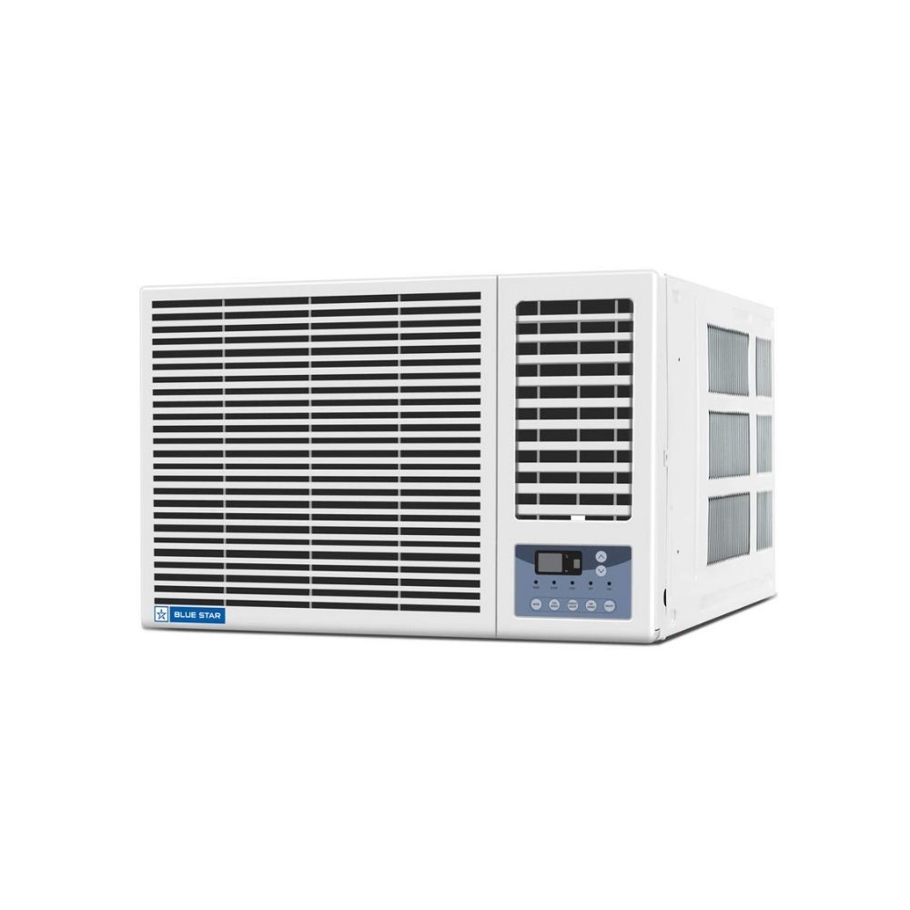 Blue Star 1.0 Ton 3 Star Window AC (Copper 3W12GA White)