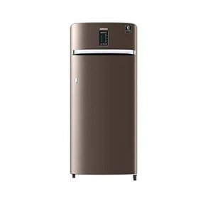 Samsung 198 L 3 Star Inverter Direct cool Single Door Refrigerator(RR21A2E2YDX/HL,Luxe Brown)
