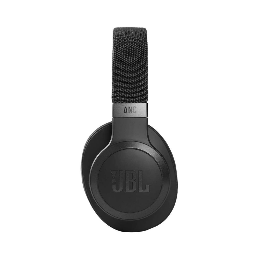 JBL Live 660NC Wireless Headphone with Noise Cancellation, Black