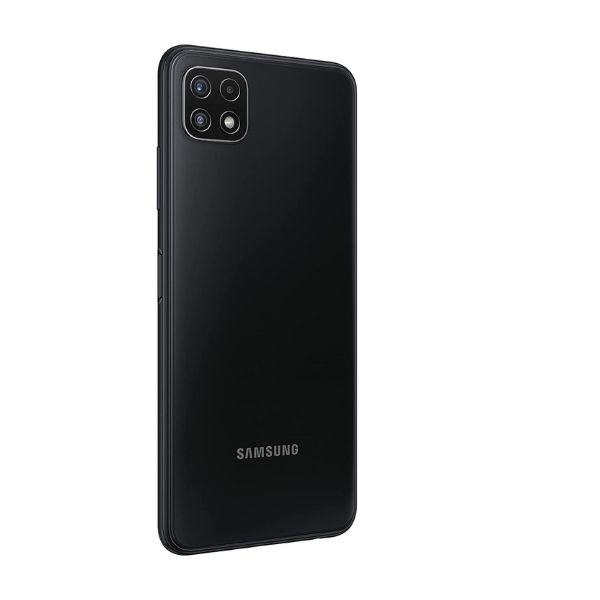 Samsung Galaxy A22 5G (Black, 6GB RAM, 128GB Storage)
