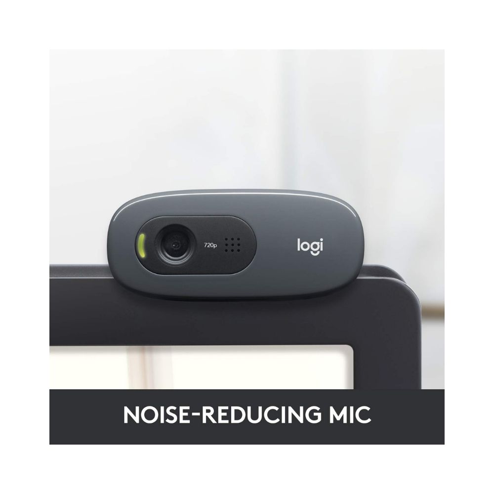 Logitech Webcam HD C270 Black