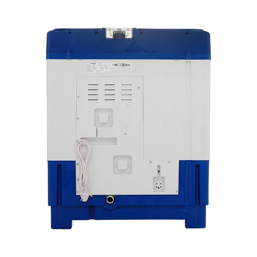 Panasonic 8 kg Semi Automatic Top Load Blue  (NA-W80B5ARB)