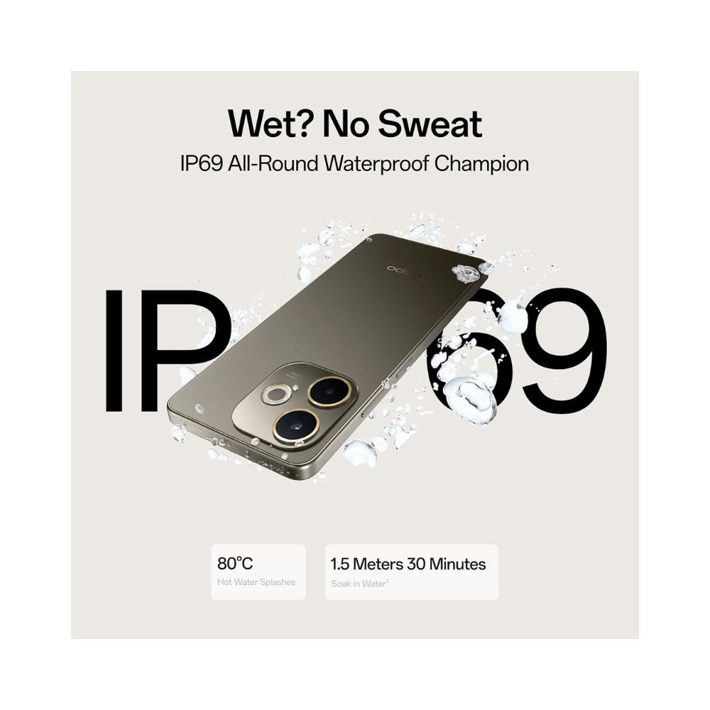 OPPO A5 Pro 5G Feather Blue 8GB RAM 128GB Storage667 HD 120Hz Refresh Rate Screen  45W SUPERVOOCwith No Cost EMIAdditional Exchange Offers