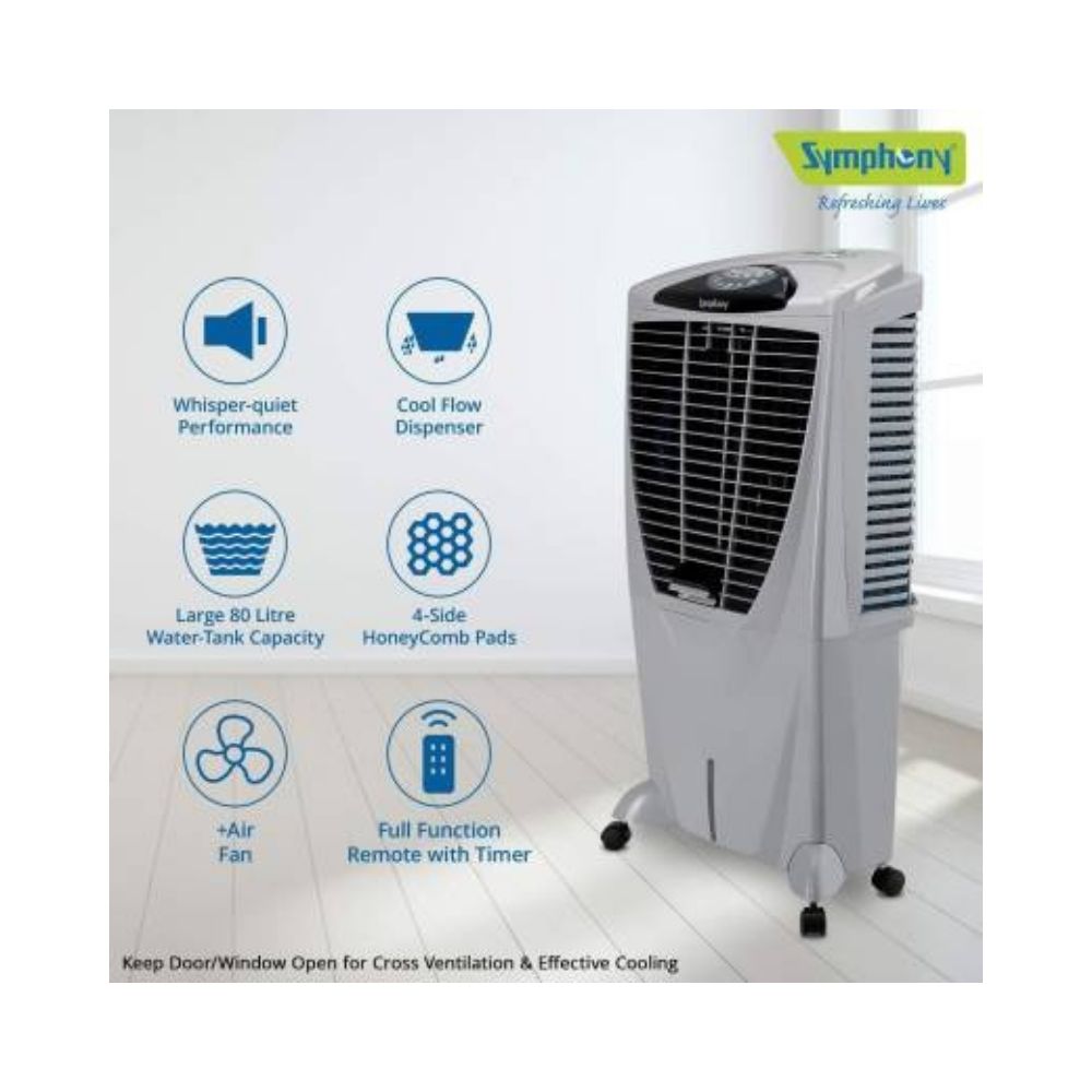 Symphony Winter i + Desert Cooler - 56 Litres