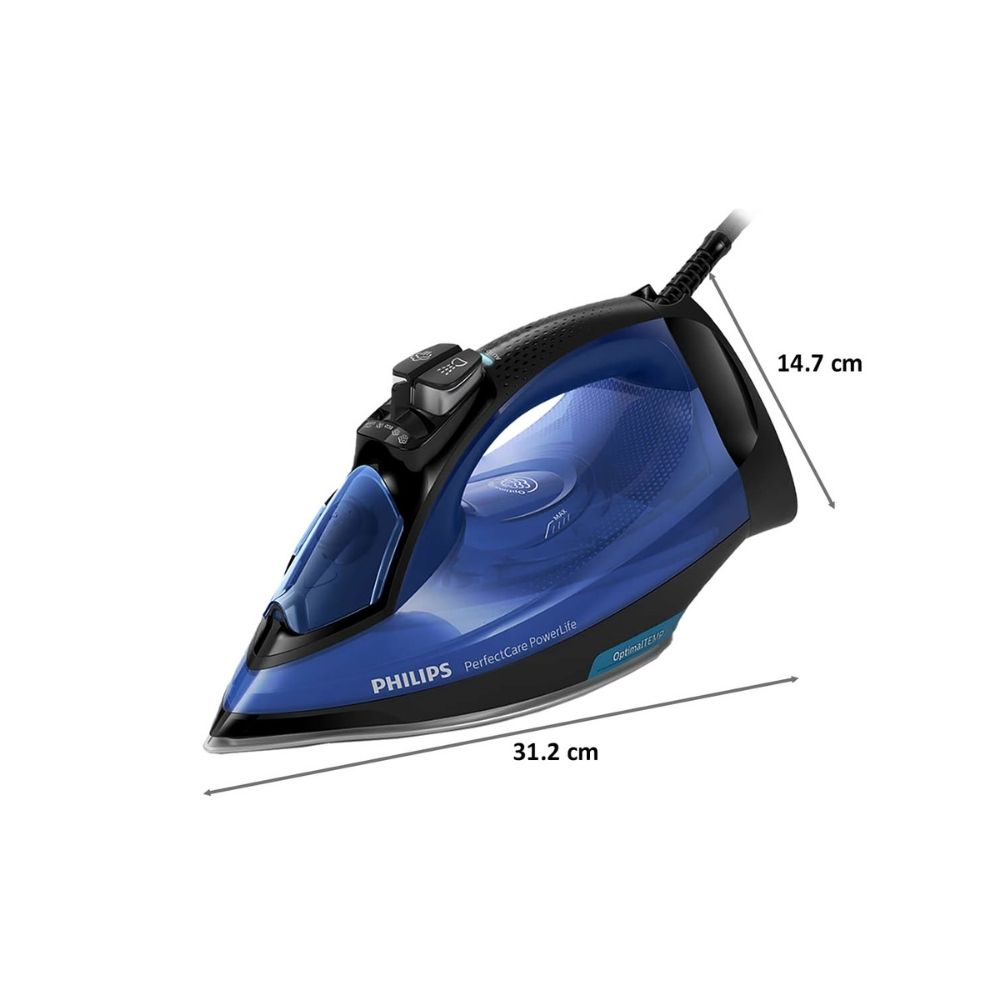 Philips GC3920 2400 W Steam Iron  (Blue)