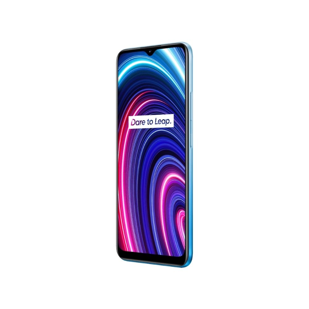 Realme C25Y (Glacier Blue, 128 GB) (4 GB RAM)