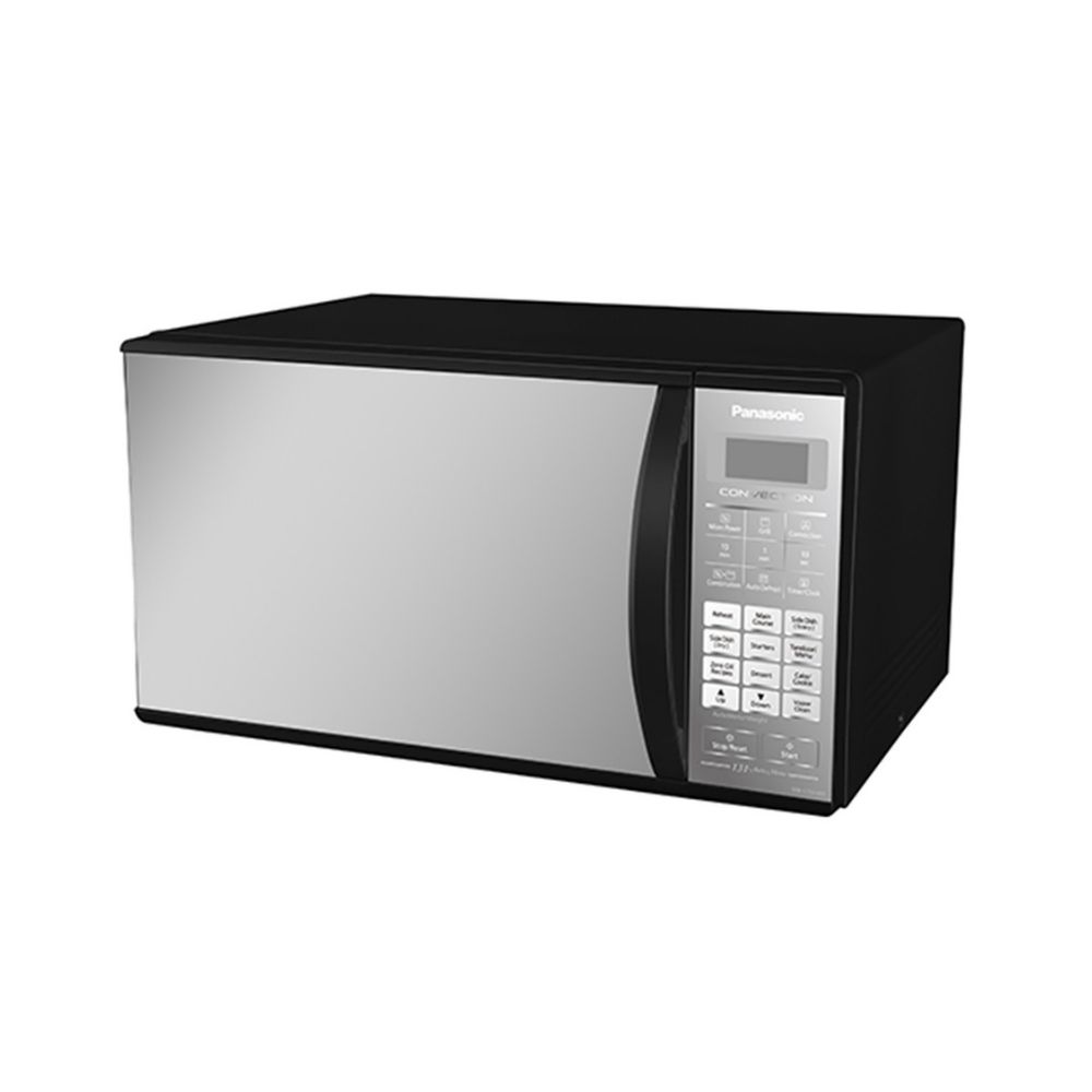 Panasonic 27 L Convection Microwave Oven (NN-CT654MFEG, Black)
