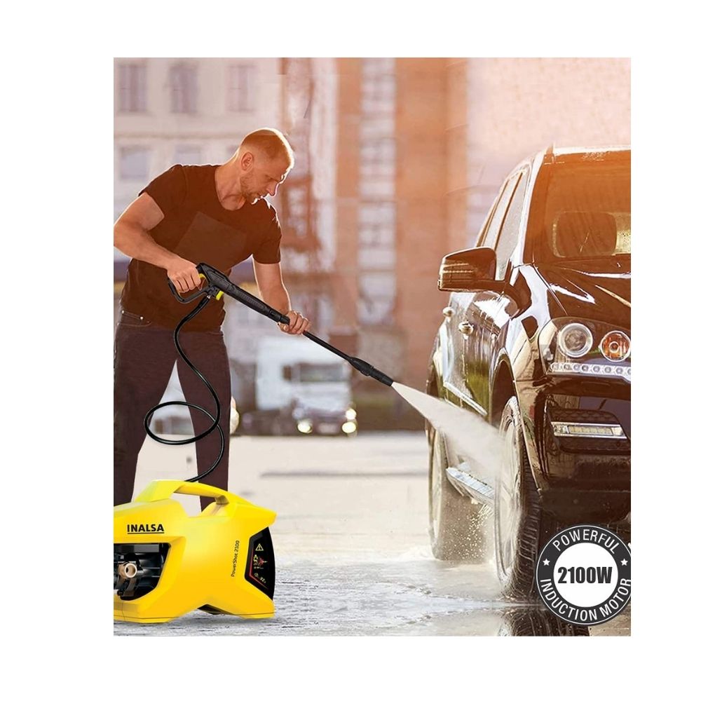 Inalsa High Pressure Washer PowerShot-2100W