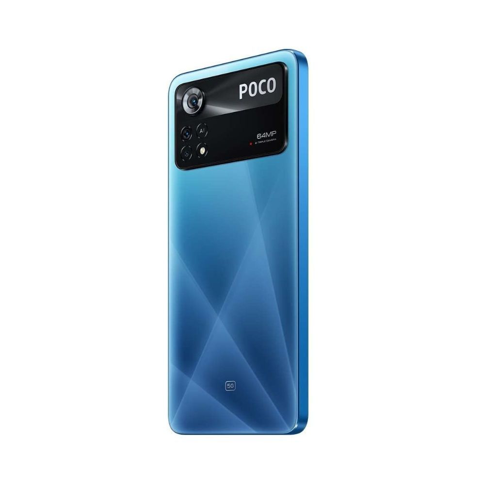 Poco X4 Pro 5G (Laser Blue, 128 GB) (6 GB RAM)