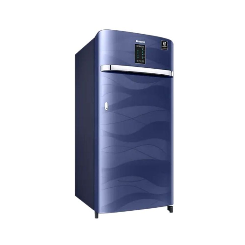 Samsung 198 L 4 Star Direct Cool Single Door Refrigerator Blue Wave (RR21A2E2XUV/HL)