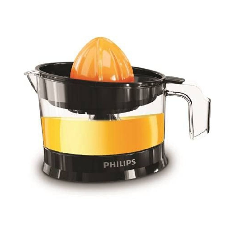 Philips Citrus Press / HR2777 / 00 25 Juicer (1 Jar, Black)