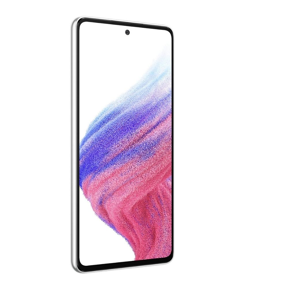 Samsung Galaxy A53 (Awesome White, 128 GB) (8 GB RAM)