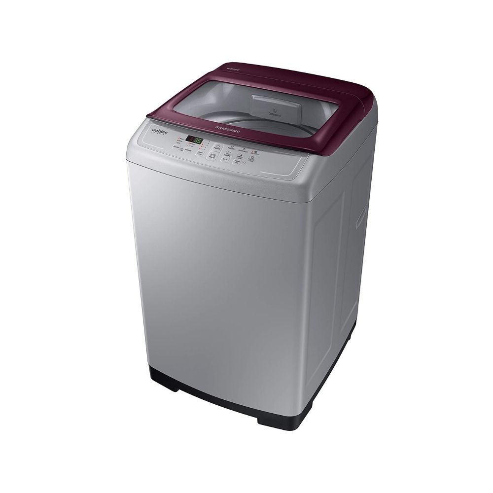 Samsung 7 kg Fully Automatic Top Load Washing Machine Imperial Silver (WA70A4022FS/TL)