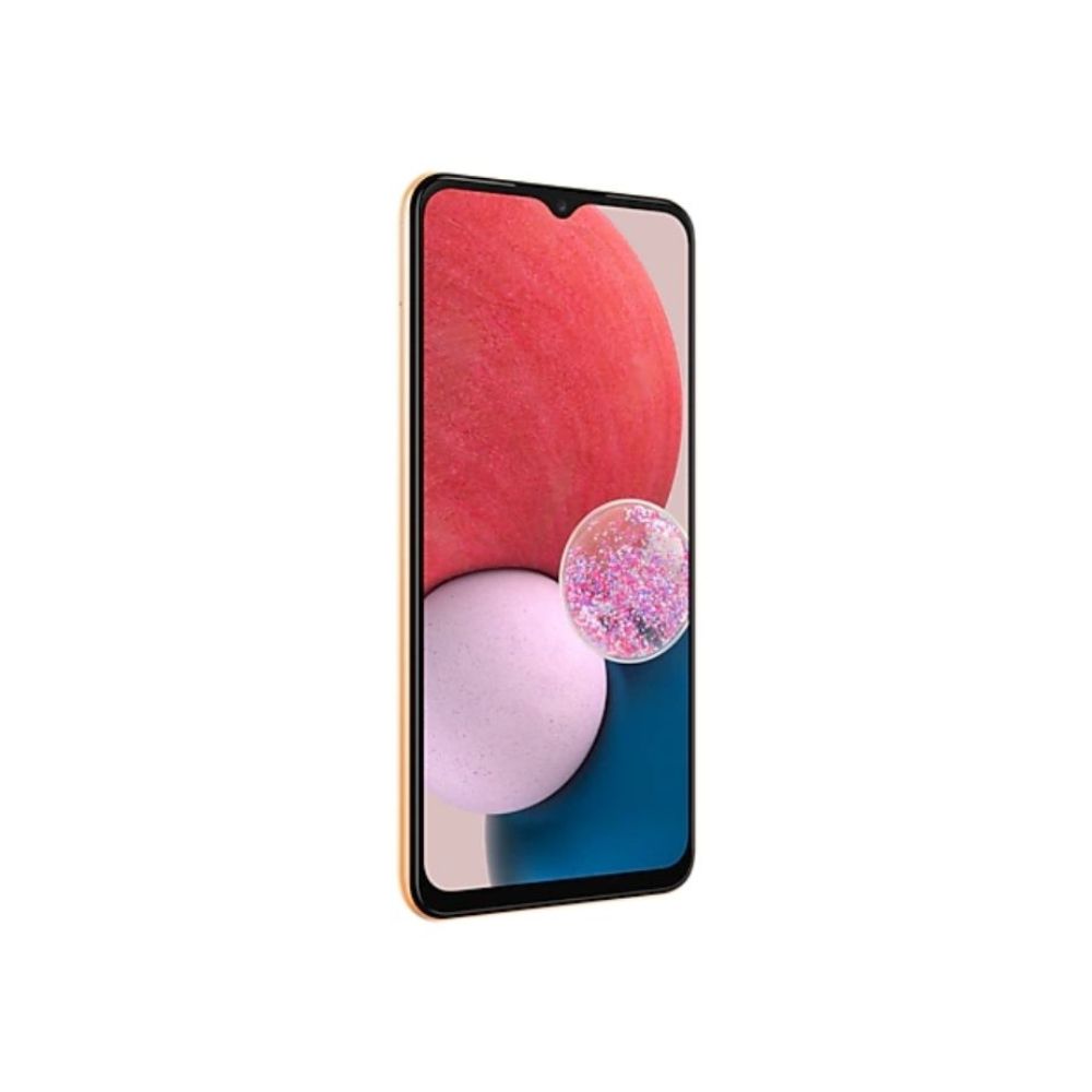 Samsung Galaxy A13 (64GB ROM, 4GB RAM, SM-A135FZOGINS, Orange)