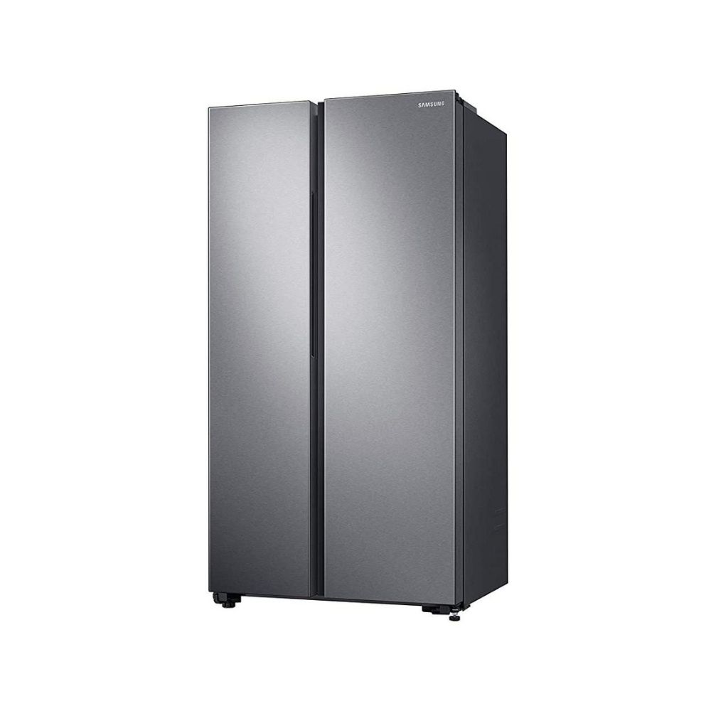 Samsung 700 L with Inverter Side-by-Side Refrigerator (RS72R5011SL/TL, EZ Clean Steel)