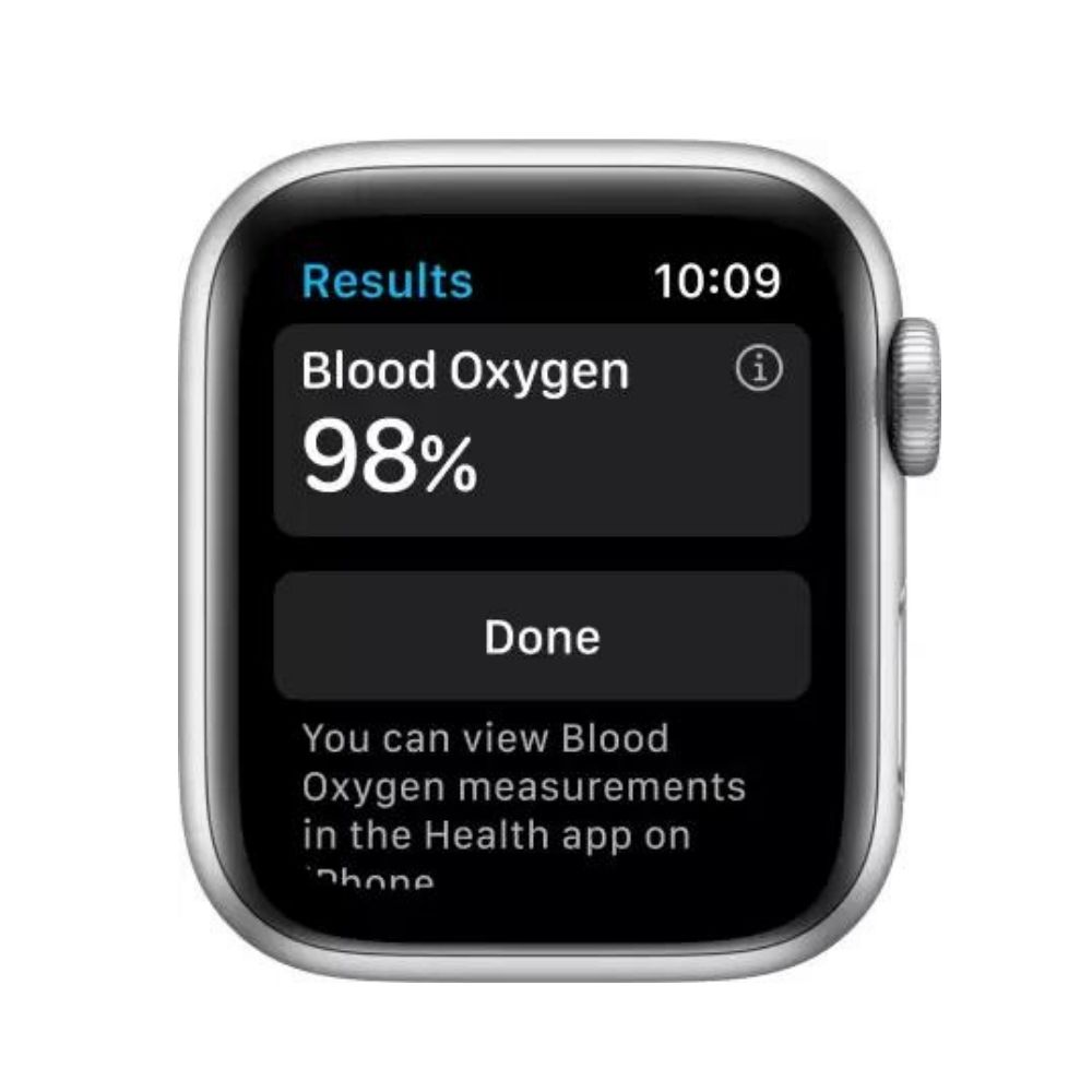 Apple Watch Series 6 GPS + Cellular M06M3HN/A 40 mm Silver Aluminium Case with White Sport Band