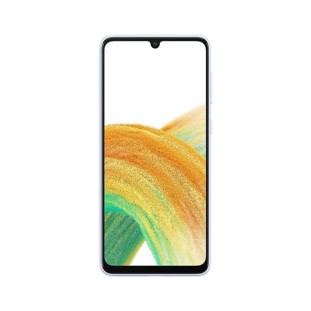 Samsung Galaxy A33 (Awesome Blue, 128 GB)  (6 GB RAM)