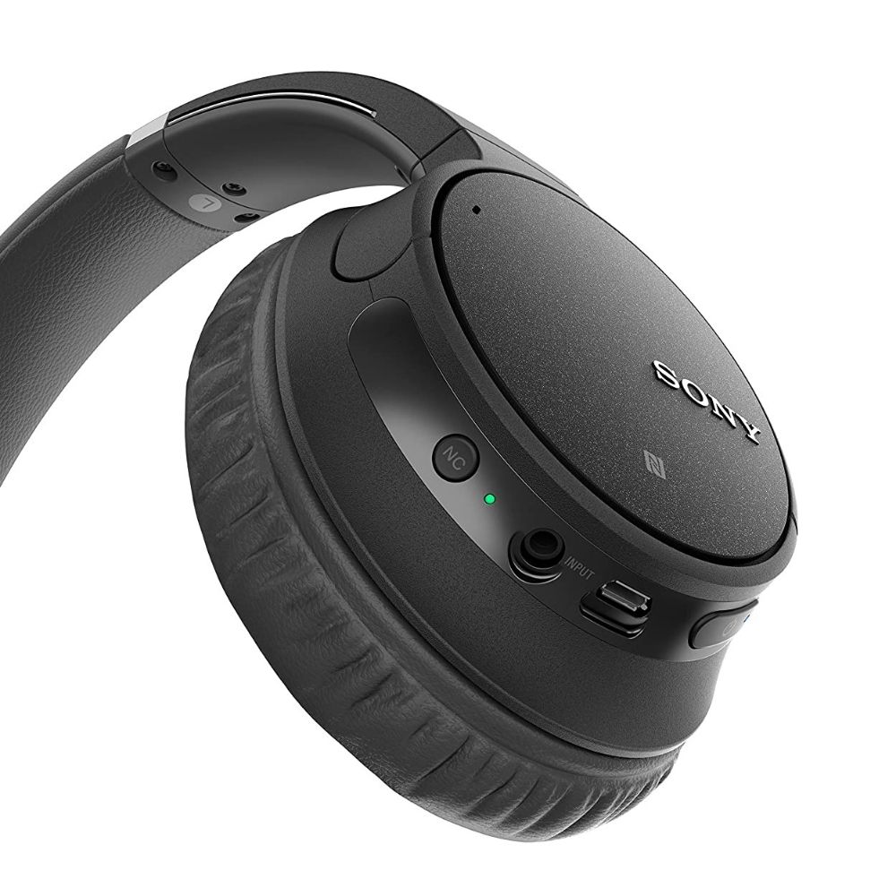 Sony WH-CH700N Wireless Bluetooth Over the Ear Headphone with Mic (Black)