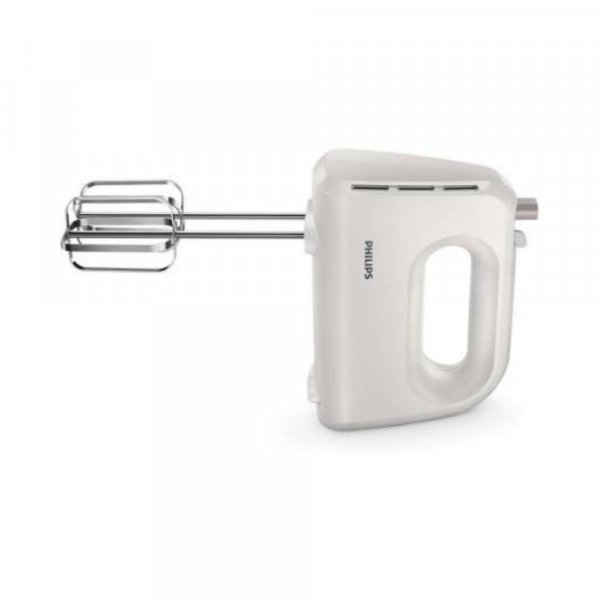 PHILIPS Daily Collection HR3700 Hand Mixer 200 W Hand Blender  (White)