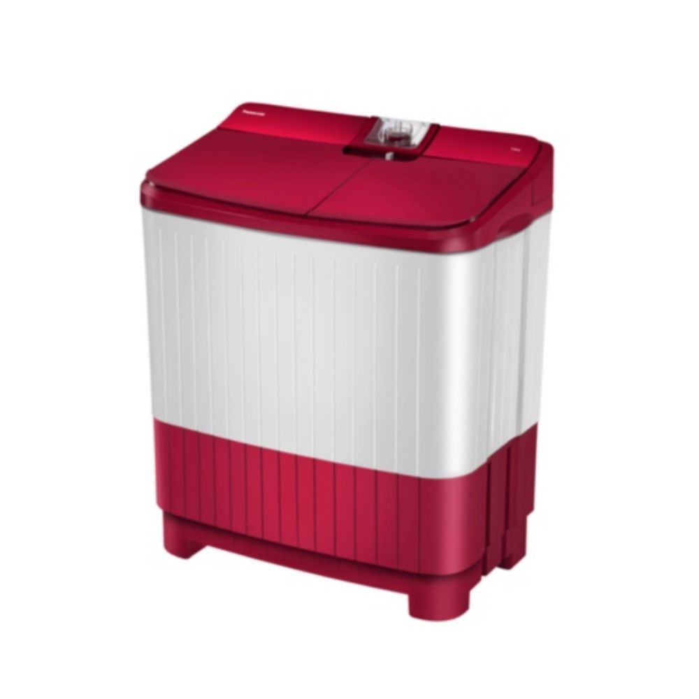 Panasonic 7 kg Semi Automatic Top Load Washing Machine Red (NA-W70B5RRB)