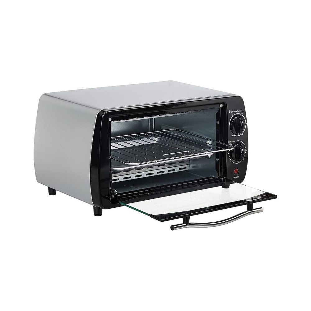 Prestige 9-Litre POTG 9 PC (41456) Oven Toaster Grill (OTG)  (Black, Grey)