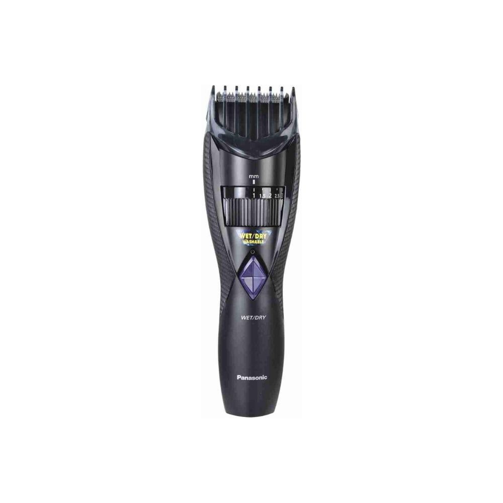 Panasonic ER-GB37-K44B Wet/Dry Precision Cutting Rechargeable Trimmer With Quick Adjust Dial(Black)