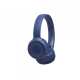 JBL T500BT Bluetooth Headset  (Blue, On the Ear)