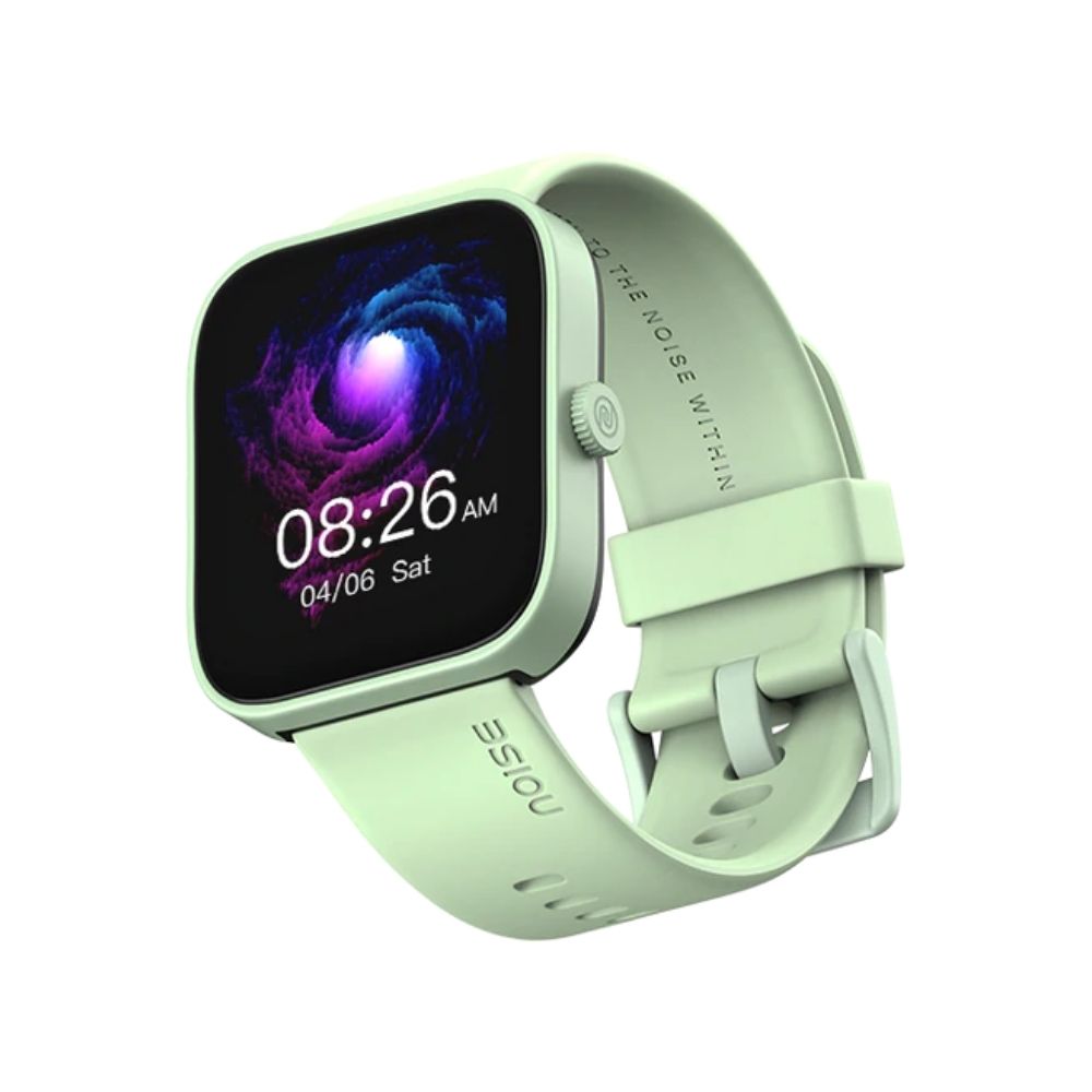 Noise ColorFit Caliber Smartwatch (Lime Green)