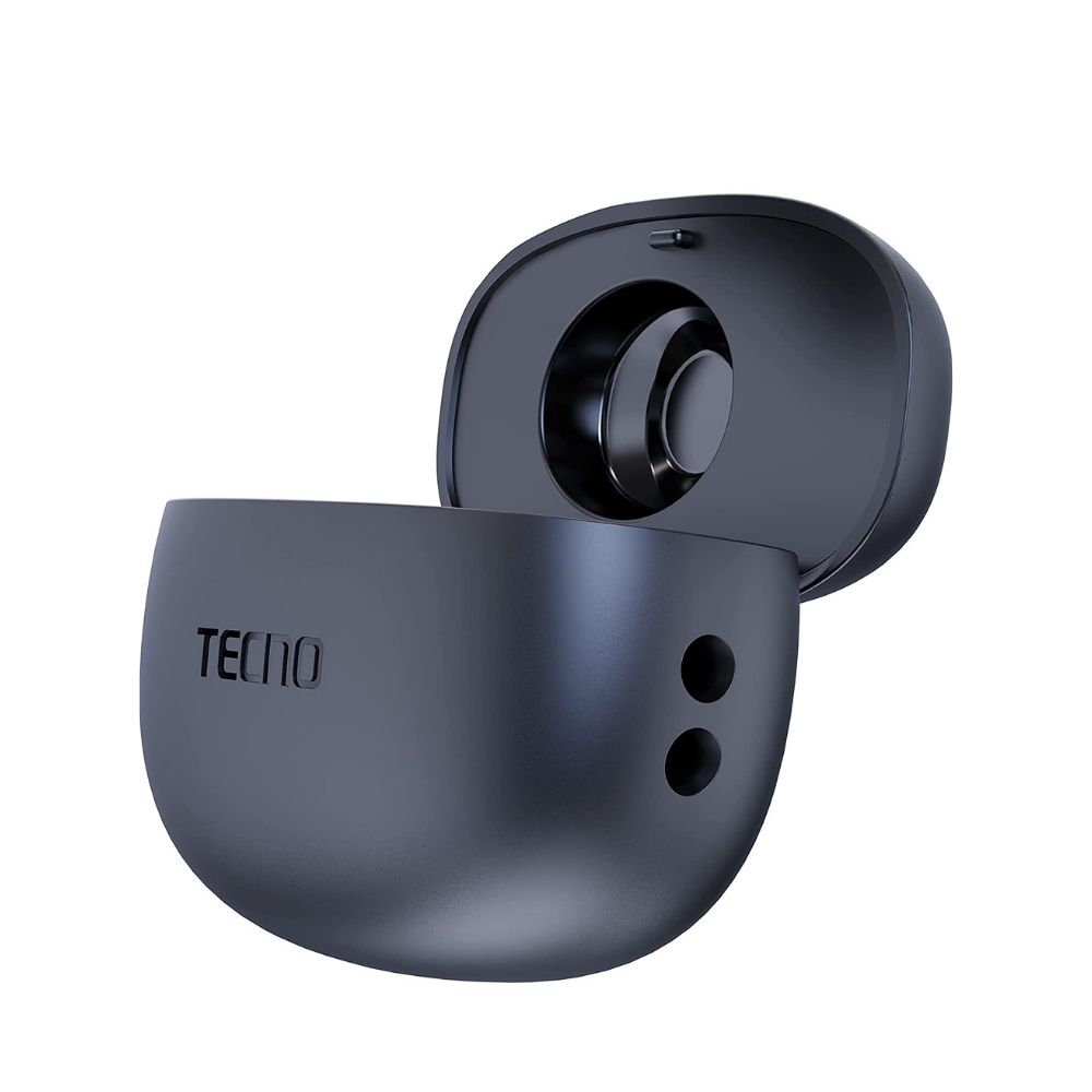 Tecno Ace-A3 | 30 Hours Standby Time | BT 5.0 | Light Weight | Splash Proof, Black, Fit to Ear