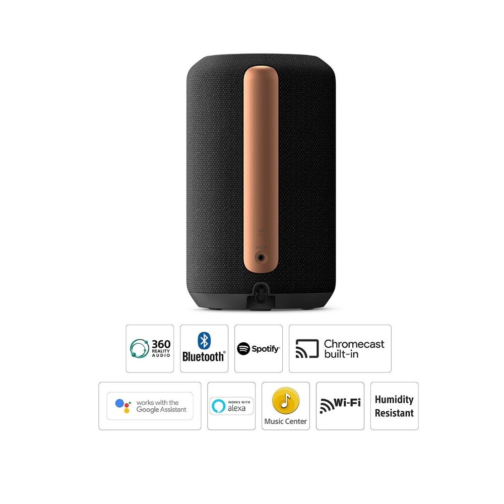 Sony SRS-RA3000 Wireless Bluetooth Surround Sound Speaker (Black)