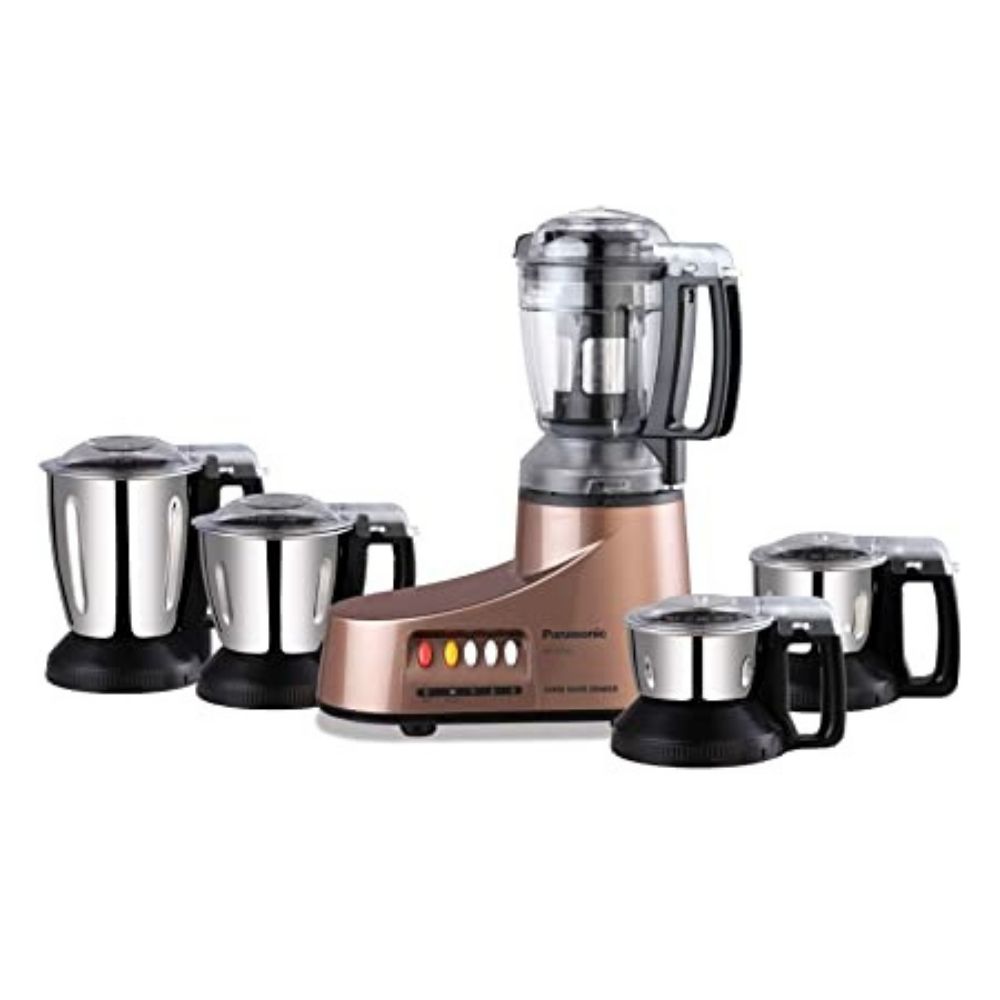 Panasonic MX-AC560 Super Mixer Grinder (Bronze, Gold)