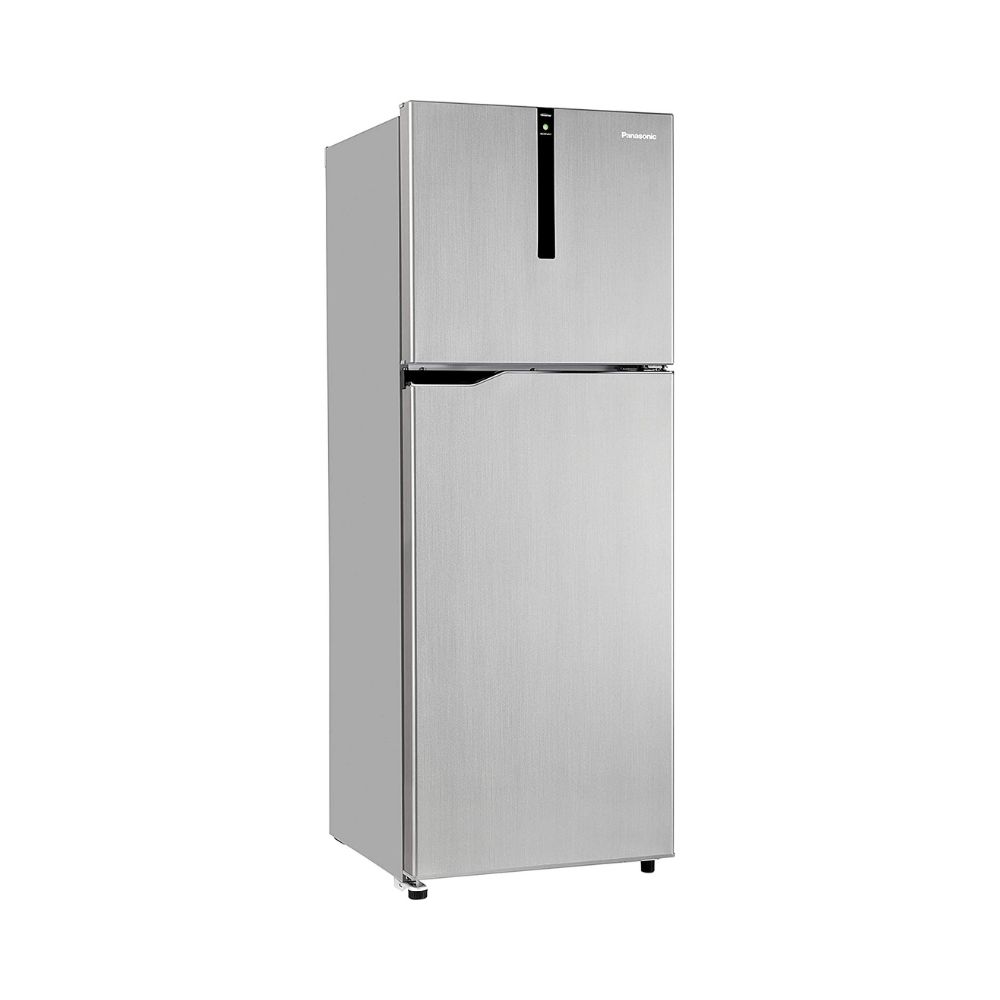 Panasonic 307 L 3 Star Frost Free Double Door Refrigerator Silver (NR-BG311VSS3)
