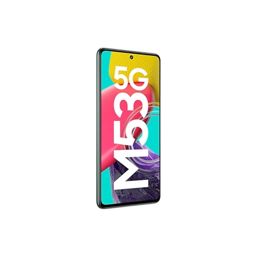 Samsung Galaxy M53 5G (Mystique Green, 8GB, 128GB Storage)