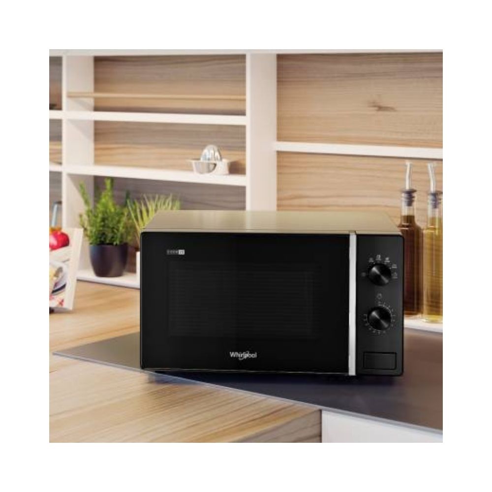 Whirlpool 20 L Solo Microwave Oven  (MAGICOOK PRO 20SM BLACK, Black)