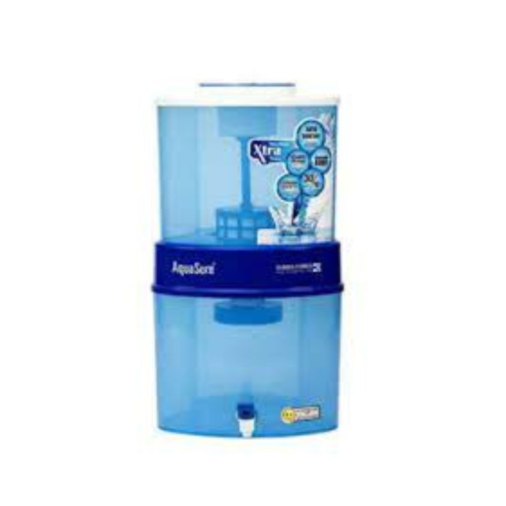 Aquasure protect plus 8 L Gravity Based Water Purifier  (Multicolor)
