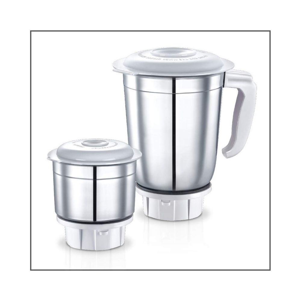 Prestige Flair SPL 550 Mixer Grinder (2 Jars, White)