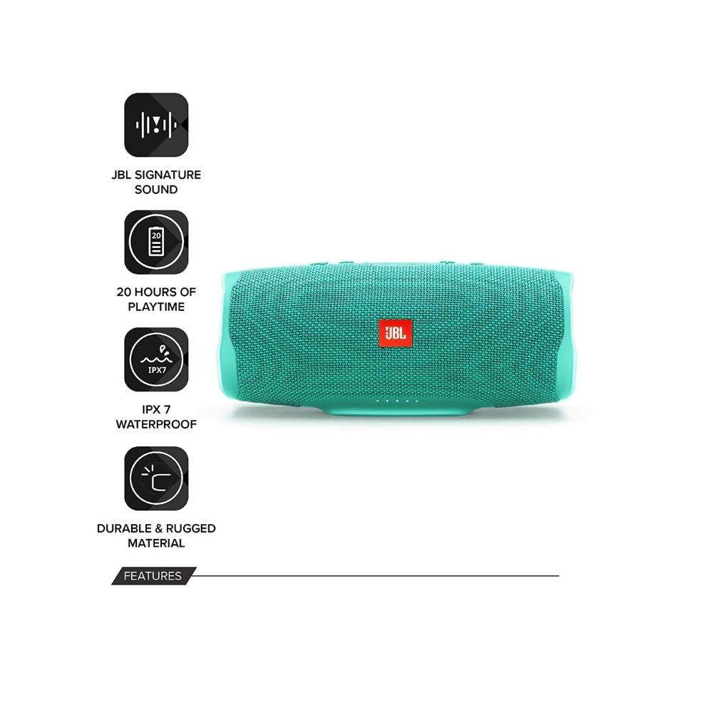 JBL Charge 4, Wireless Portable Bluetooth Speaker