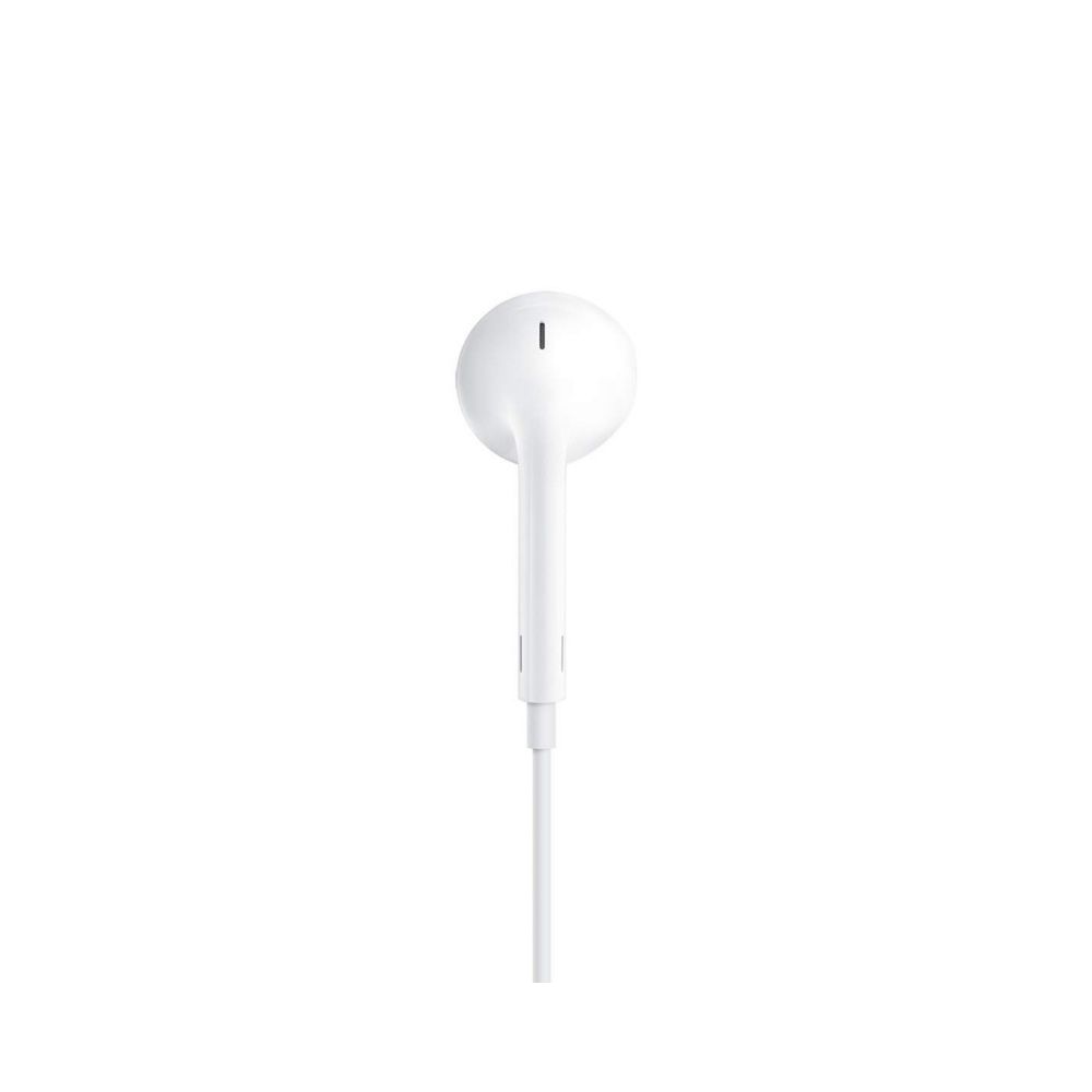 APPLE MNHF2ZM/A Wired Headset  (White, In the Ear)