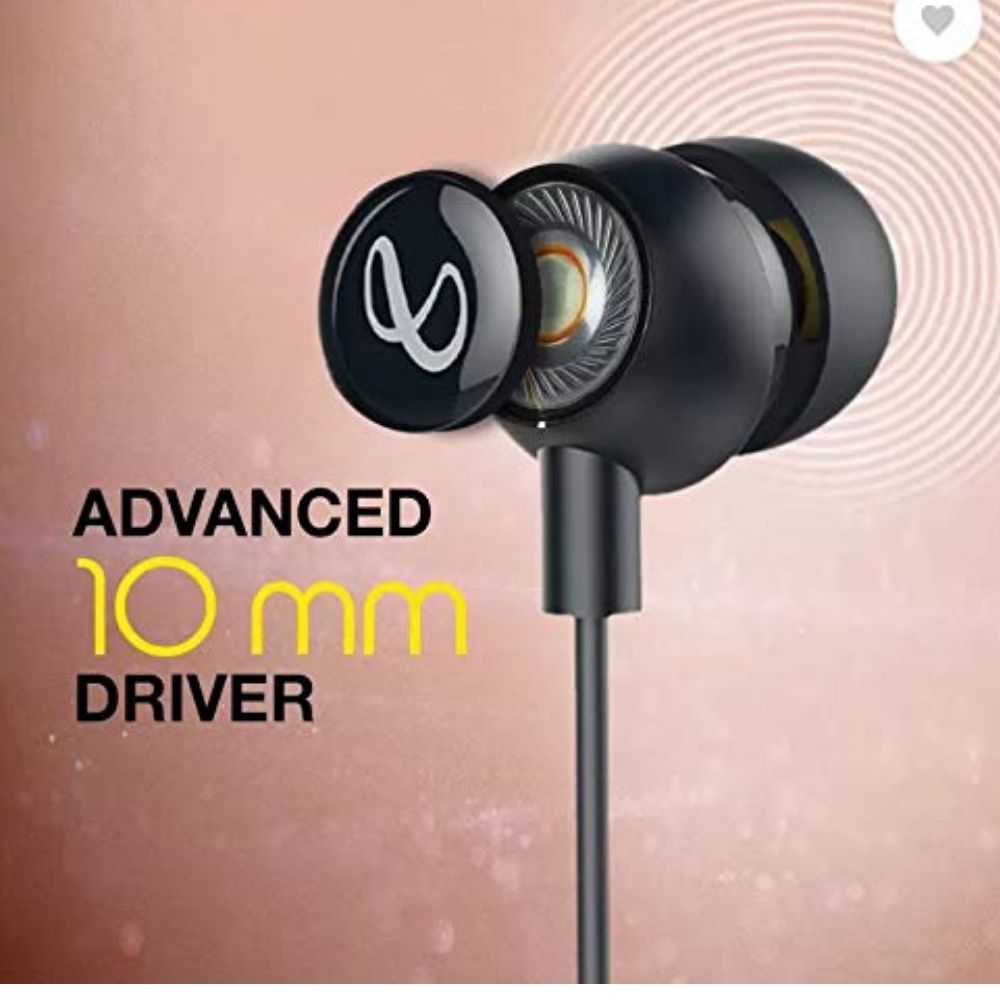 Infinity Wynd 220 Wired In Ear Headphone with Mic