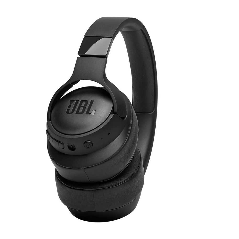 JBL Tune 710BT Wireless Over-Ear Headphones Portable(Black)