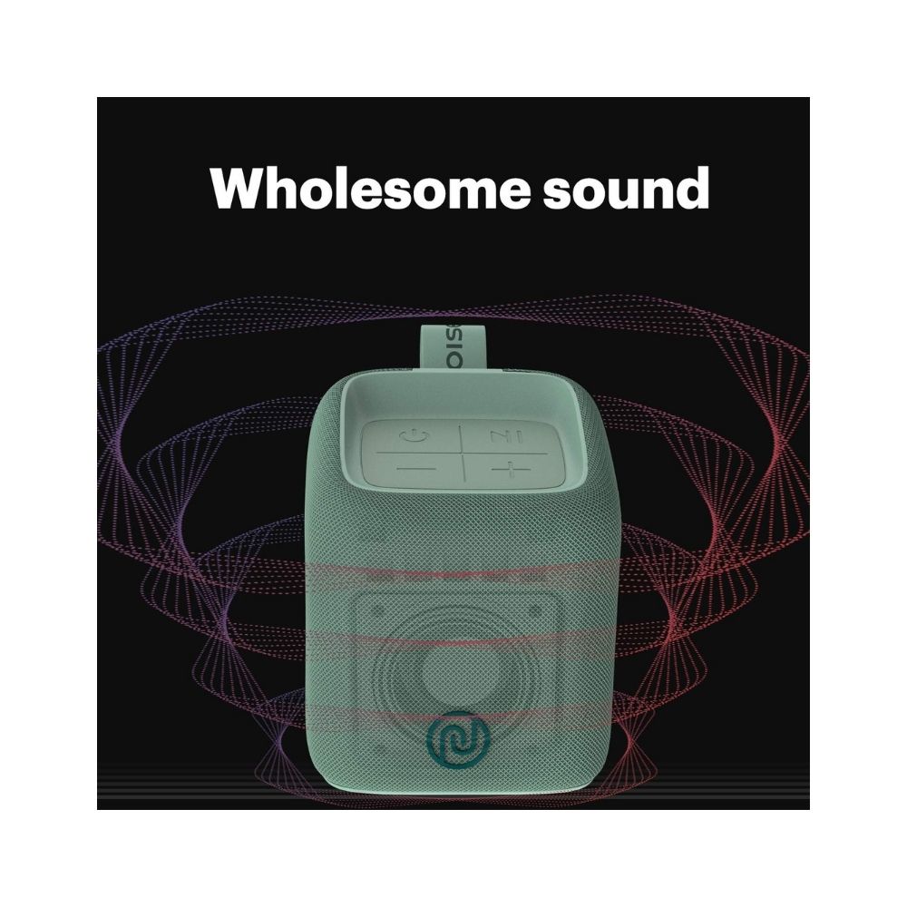 Noise Vibe 5 W Bluetooth Speaker (Olive Green, Mono Channel)