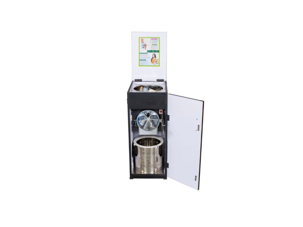 MMICROPLUS Automatic Domestic Flour Mill Machine, Atta Chakki, Aata Maker, Ghar Ghanti, Flour Mill for Home (Delight-04)