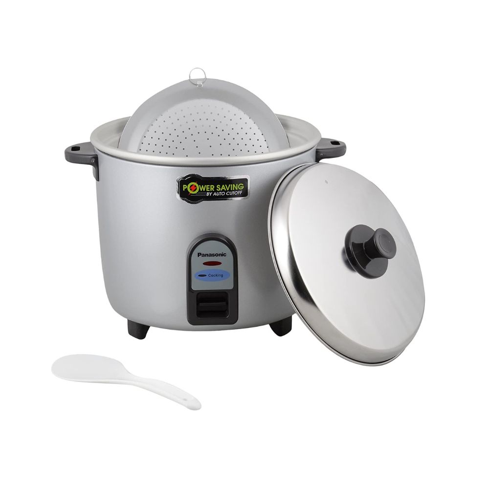Panasonic SR-WA22-GE9 5.4-Litre Electric Cooker (Multicolour)