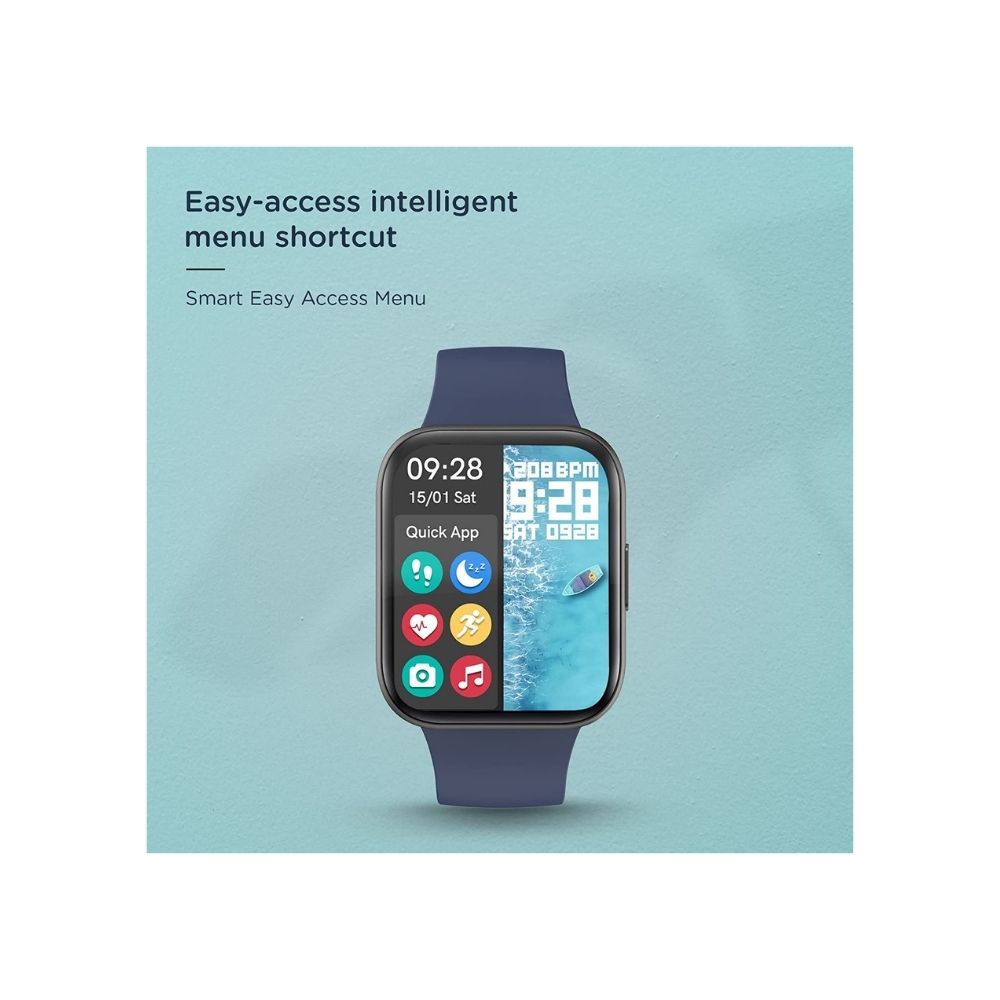 Pebble Pace Pro SmartWatch with 1.7 Bright HD Curved Display(PFB14)