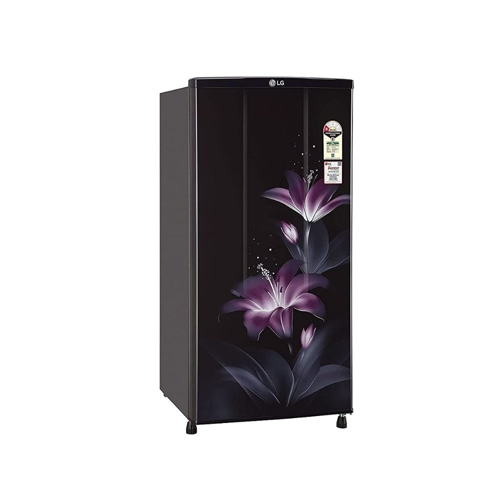 LG 185 L Direct Cool Single Door 1 Star Refrigerator (GL-B181RPGB, Purple Glow)