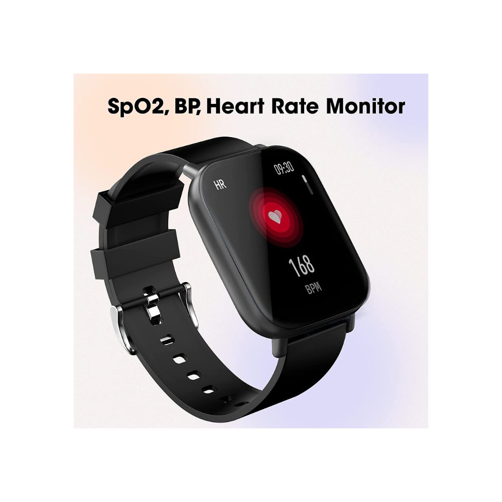 Zebronics ZEB-FIT7220CH Bluetooth Smart Watch,4.4cm (1.75