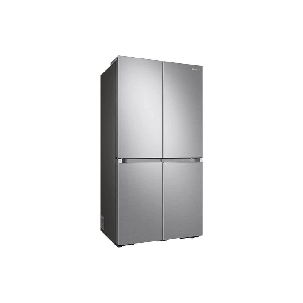 Samsung 705 L Dual Flex Zone Flex CrisperTM Frost Free Digital Inverter French Door Refrigerator (RF70A90T0SL/TL, Real Stainless)
