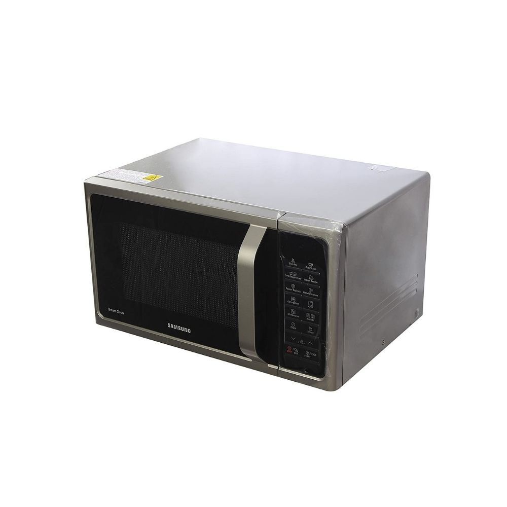 Samsung 28 L Convection Microwave Oven (MC28H5025VS/TL, Neo Stainless Silver)